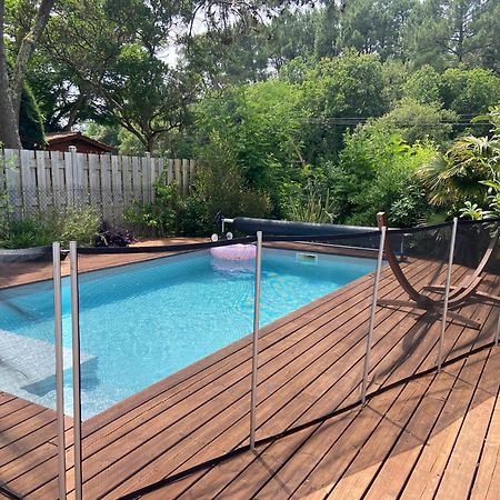 Villa Arcachon 12 Pers Avec Piscine Chauffee 1 Mai Au 30 Sept Luaran gambar