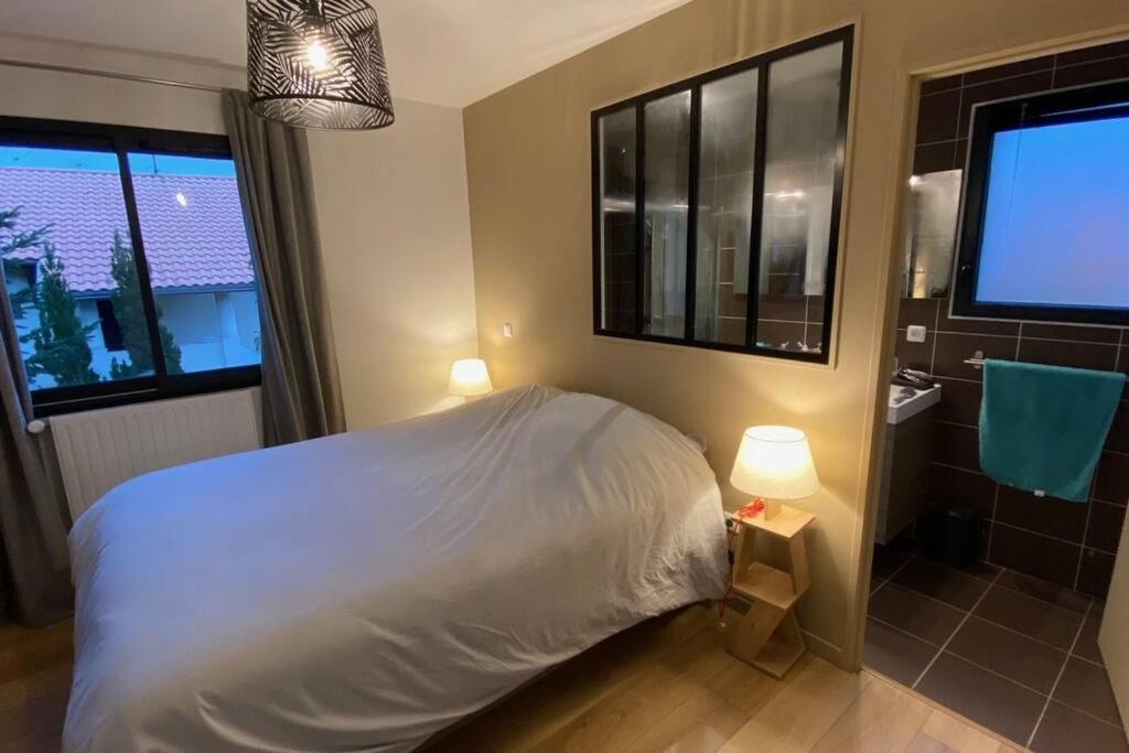 Villa Arcachon 12 Pers Avec Piscine Chauffee 1 Mai Au 30 Sept Luaran gambar