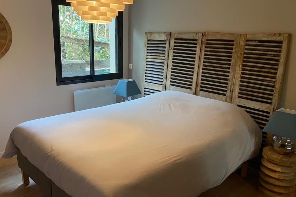 Villa Arcachon 12 Pers Avec Piscine Chauffee 1 Mai Au 30 Sept Luaran gambar