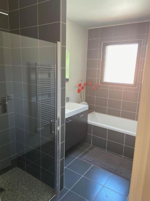 Villa Arcachon 12 Pers Avec Piscine Chauffee 1 Mai Au 30 Sept Luaran gambar
