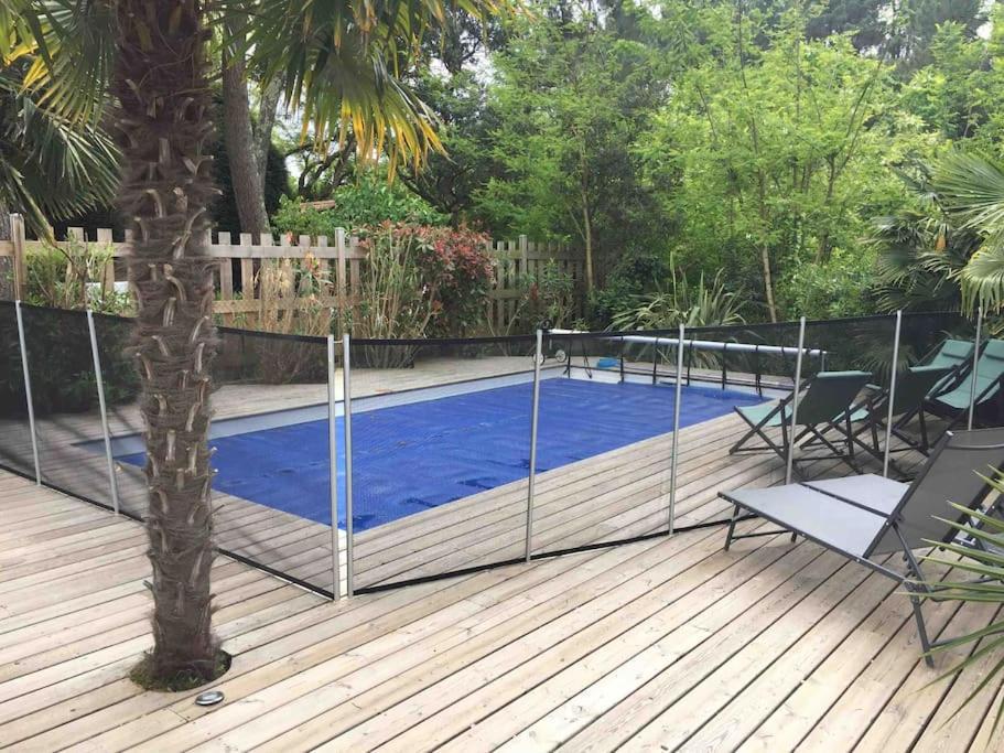 Villa Arcachon 12 Pers Avec Piscine Chauffee 1 Mai Au 30 Sept Luaran gambar