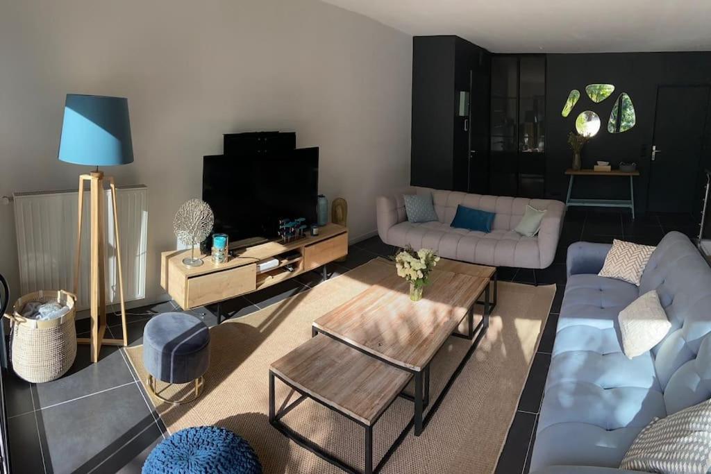 Villa Arcachon 12 Pers Avec Piscine Chauffee 1 Mai Au 30 Sept Luaran gambar